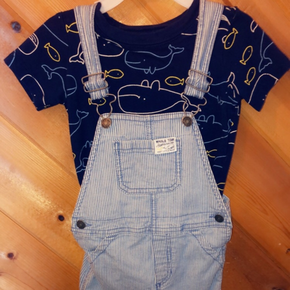 Carter’s Overall Shorts